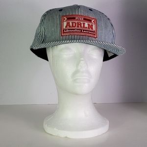Adrenaline Lacrosse Pin Striped Hat